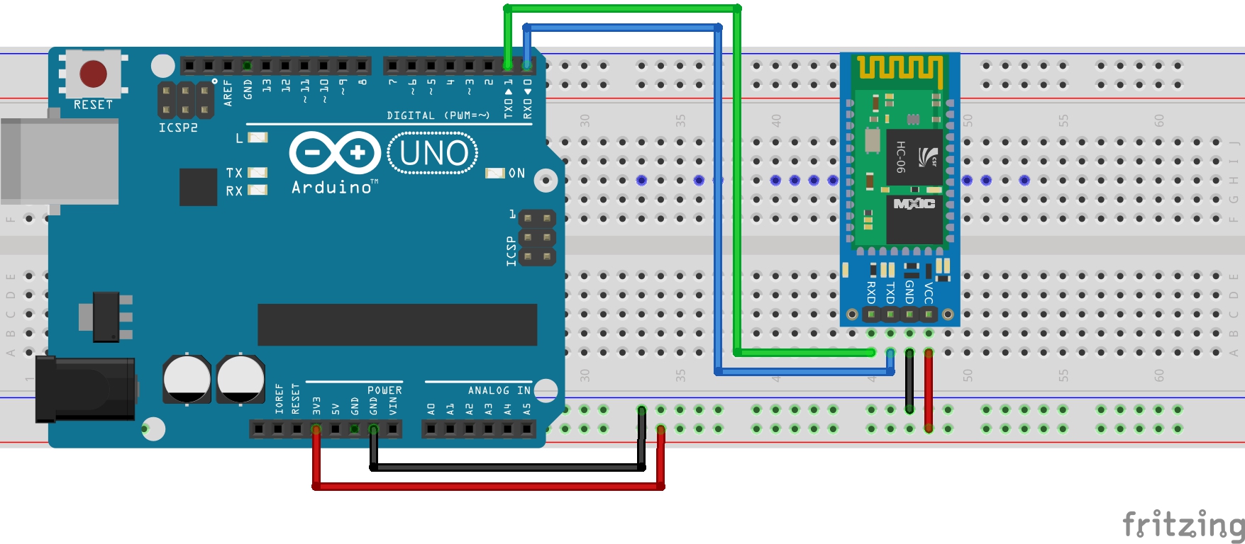 Control Robot Arm 4s Con Bluetooth