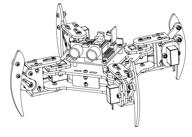 Ensamble Araña Robot V1 & V2