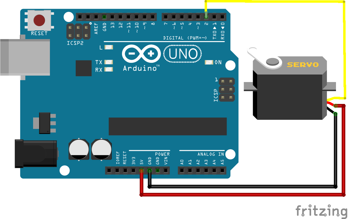 ¿ Como controlar un Servomotor con Snap4Arduino ?