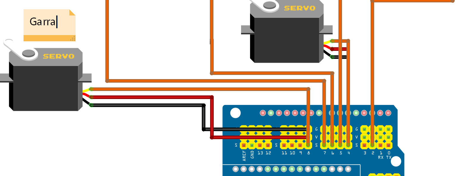 ¿Cómo Controlar Brazo Robótico de 6 Servomotores con Modulo Bluetooth?