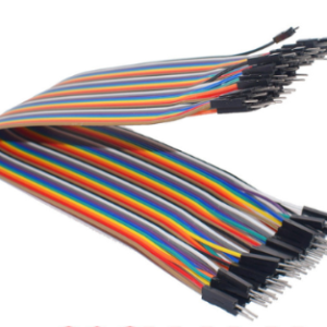 Cable Dupont Macho - Macho 30 CM - 40 unidades