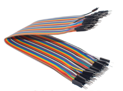 Cable Dupont Macho – Macho 30 CM – 40 unidades