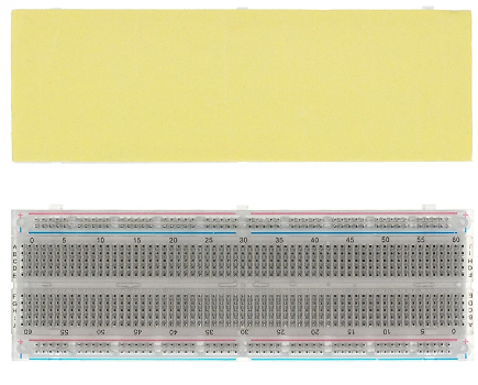 Placa de pruebas PCB sin soldadura de 830 puntos, MB-102