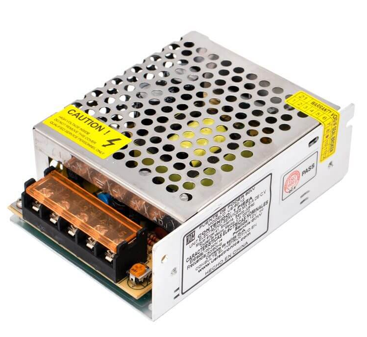 Fuente conmutada 12V 5A