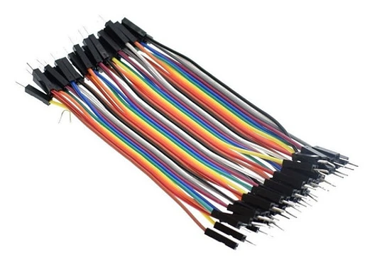 Jumpers Dupont Macho Macho 10cm x 40 Unidades