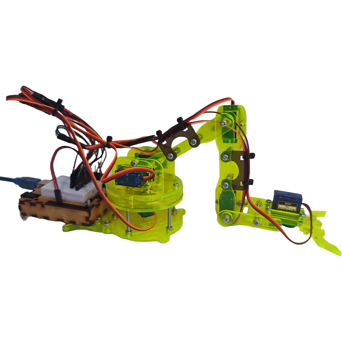Chasis Brazo Robótico Kimo – Verde
