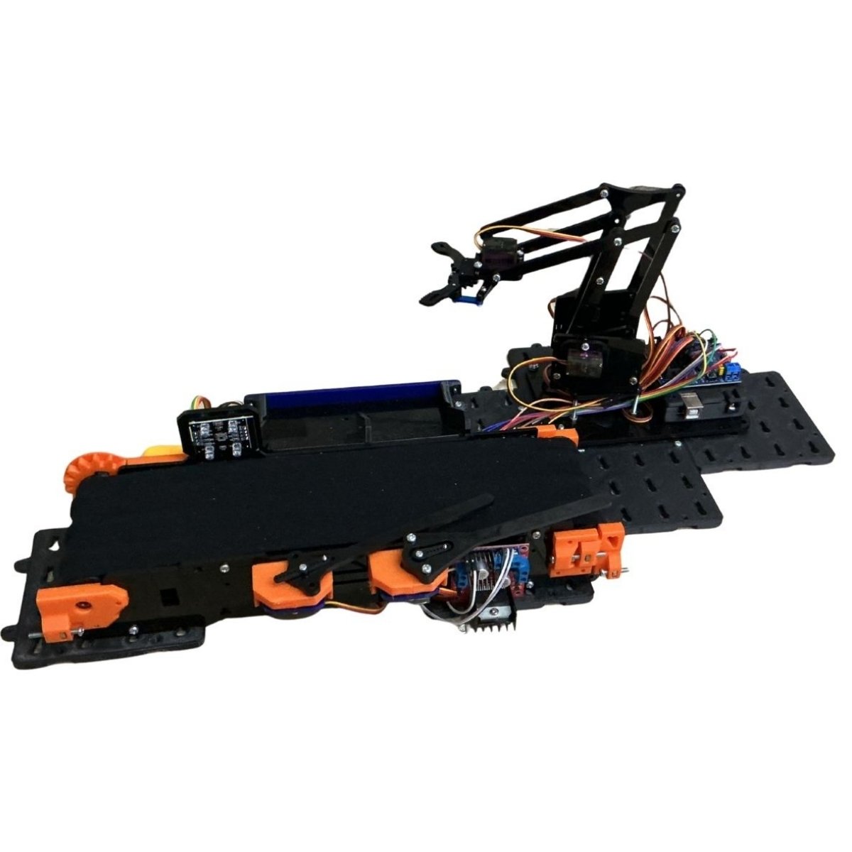 BiFlux Duo Banda + Brazo Celda de Clasificación y Pick & Place