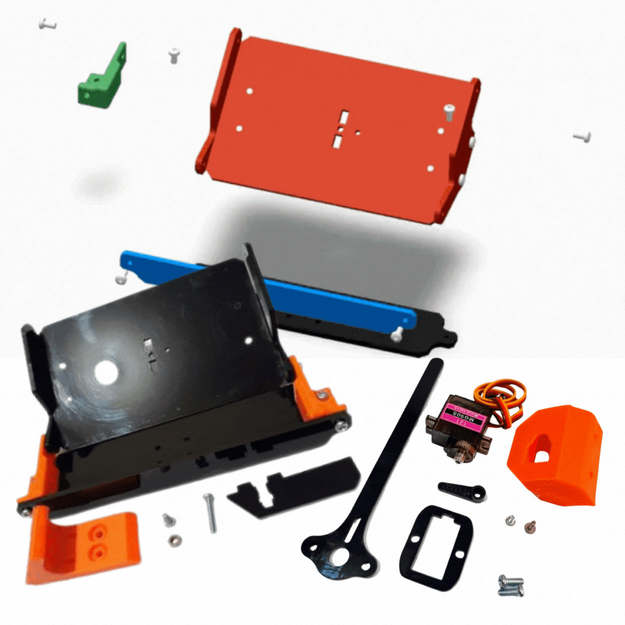 Curso Banda Rodana: Ensamble Soportes Superiores & Laterales