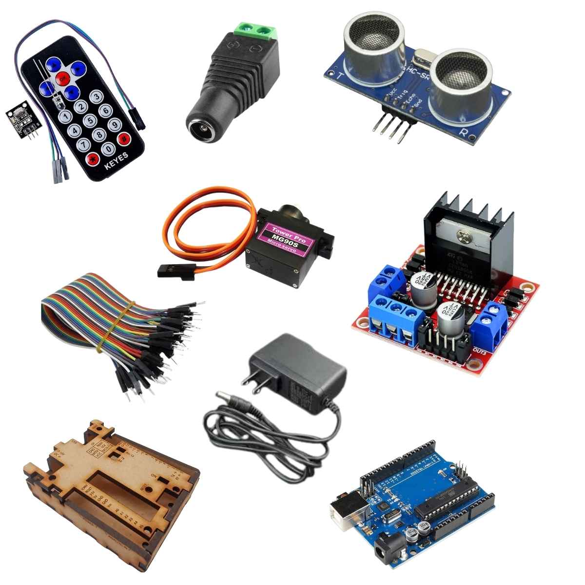 Kit Completo Control Bandas Transportadoras 1 & 2 Motores