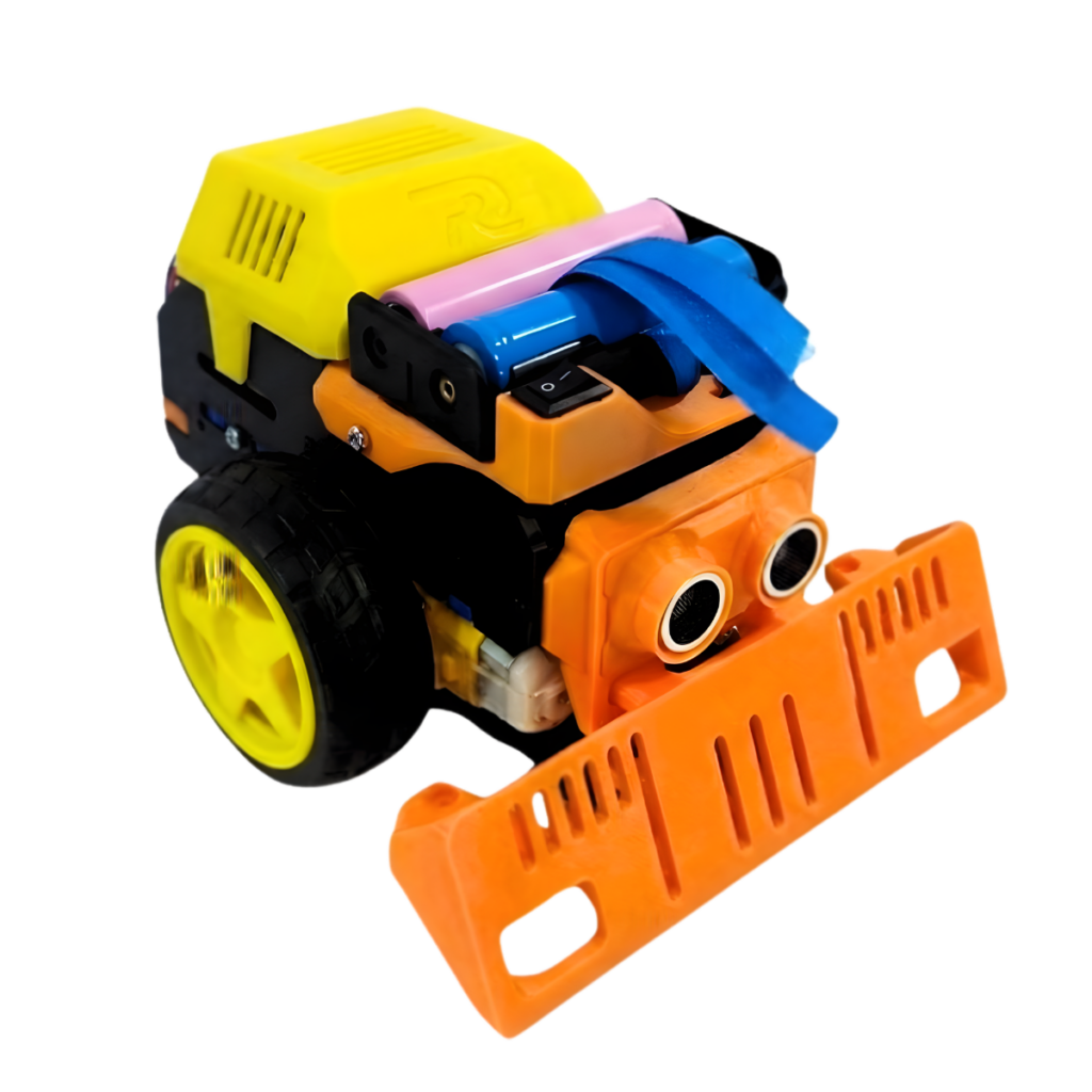 Seguidor de Línea MultiCarBot