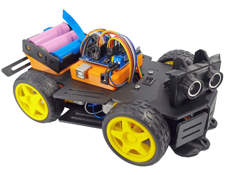 Carro Robótico TurboBot