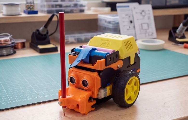 MultiCarBot Banner Menu