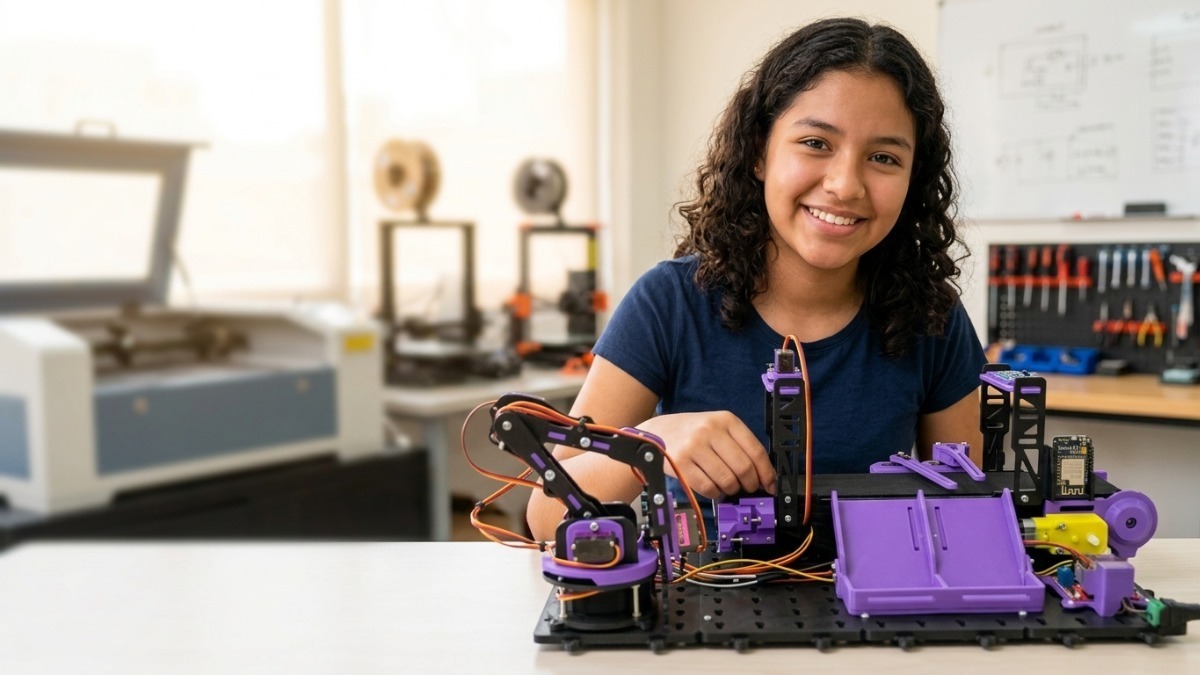 Jóvenes de 15 años o más en proyectos técnicos