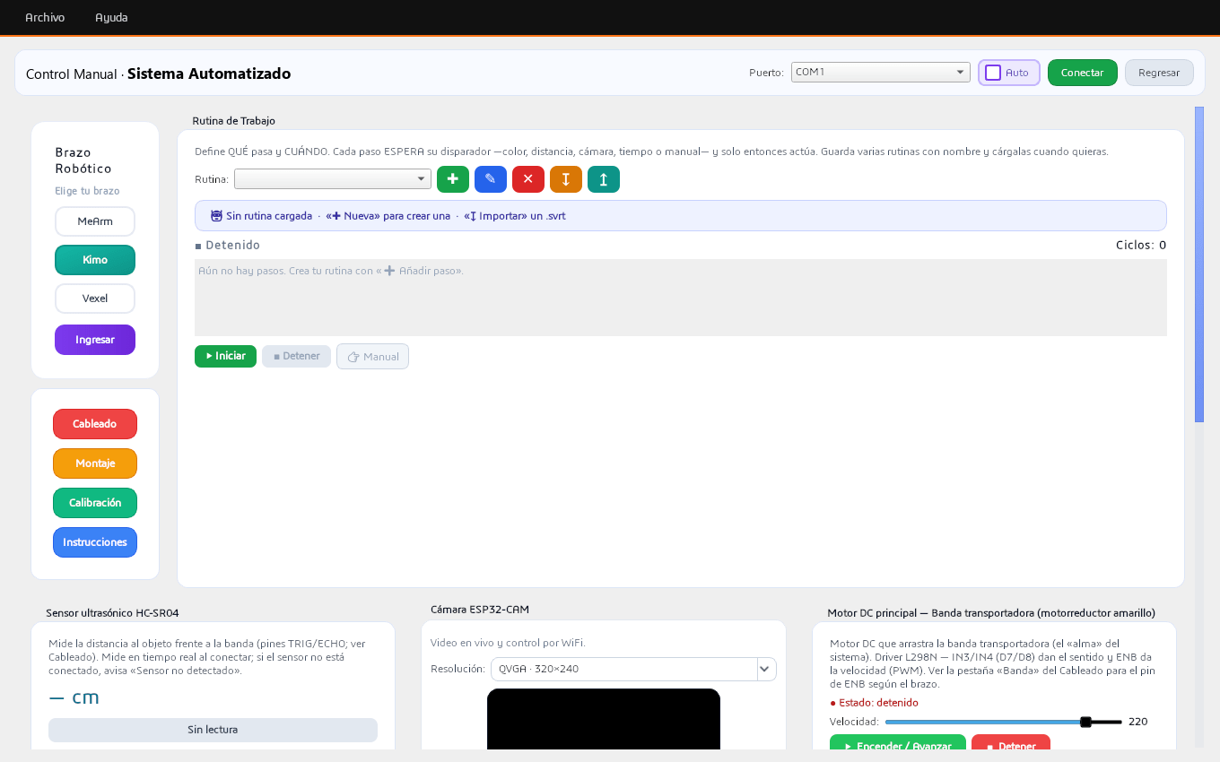 Sistema Automatizado en VORLUN